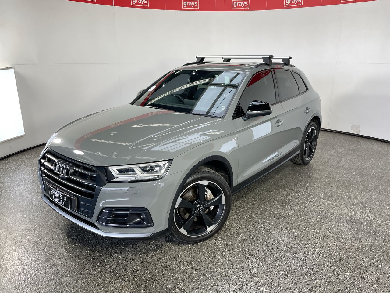 2017 Audi Q5 TFSI S Line Black Auto quattro ultra MY17