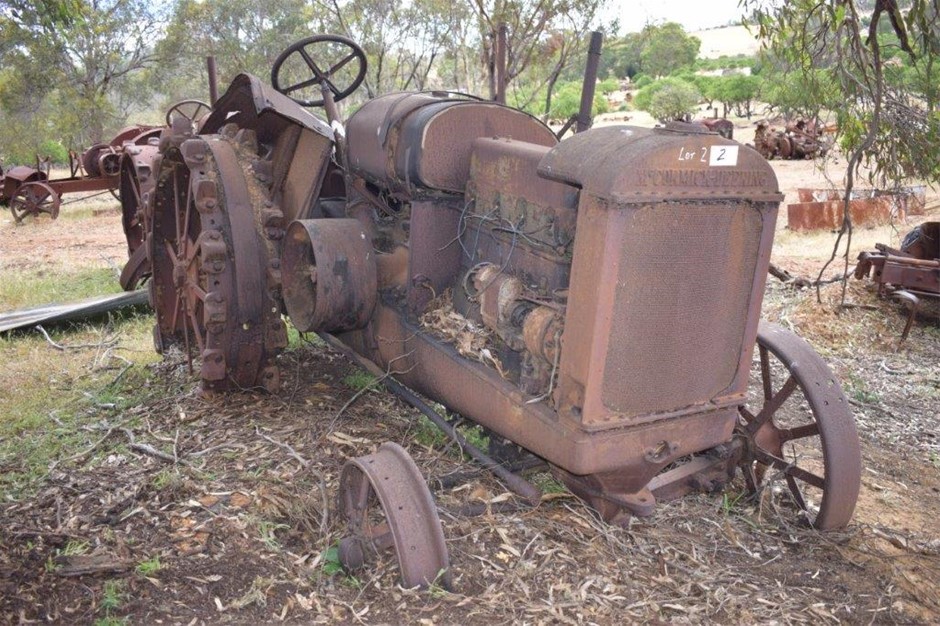 Vintage Tractors, Farm Implements, Wheels