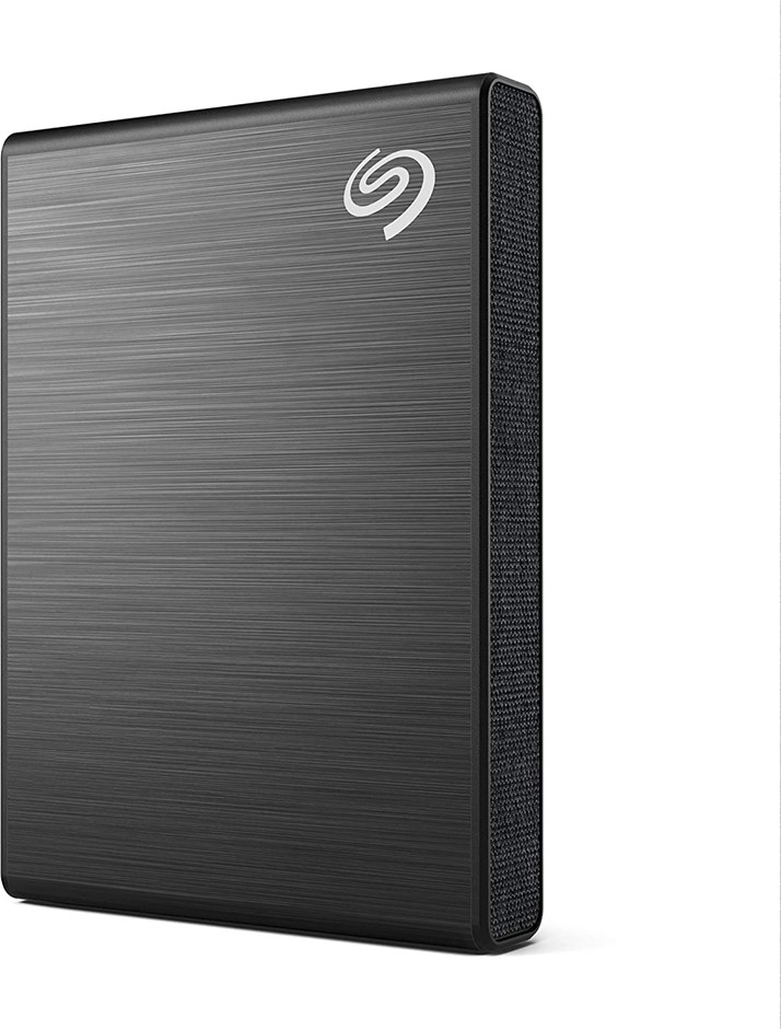 SEAGATE One Touch 1TB USB-C External Portable SSD with Rescue Data Recovery
