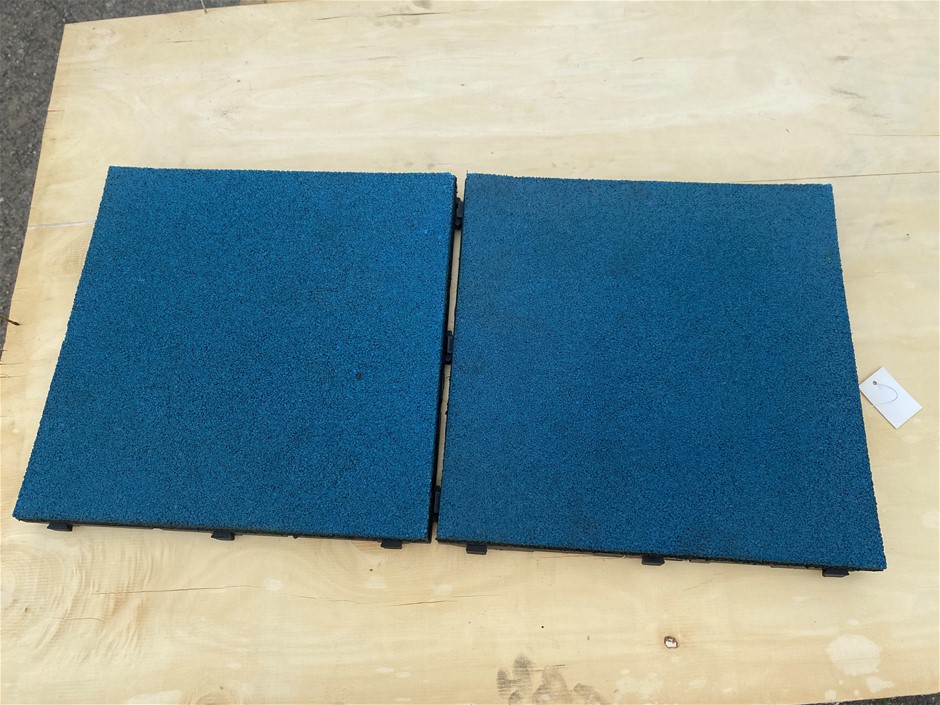 Unreserved Unused Rubber Tiles - NSW