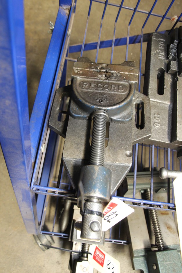 Record Machine Vice Auction (0082-5058494) | Grays Australia
