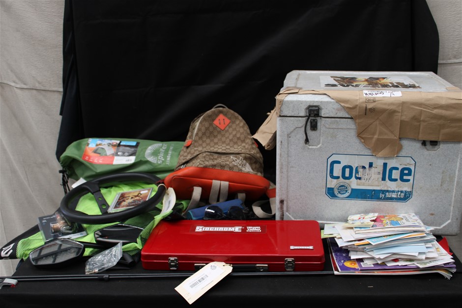 Uncollected & Forfeited Goods Auction - General Goods