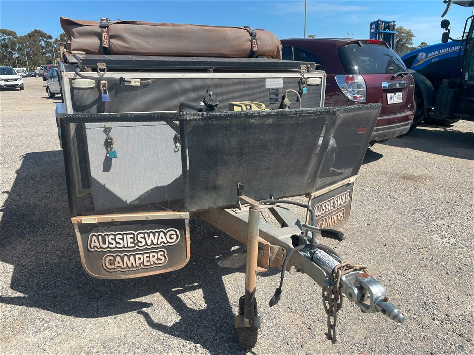 2015 AUSSIE SWAG ULTRA D CAMPER TRAILER