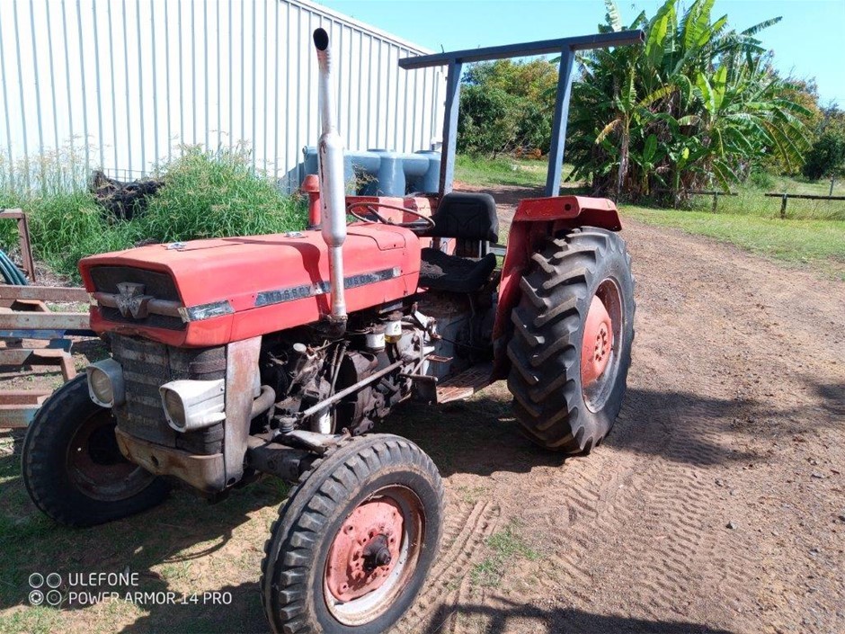 Massey Ferguson 148 Tractor