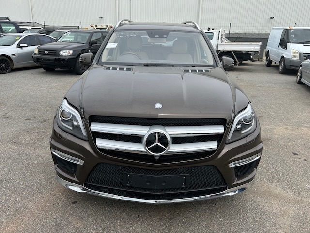 2013 Merc Benz GL-CLASS GL500 BlueEFFICIENCY X166 AutoWOVR REPAIRABLE
