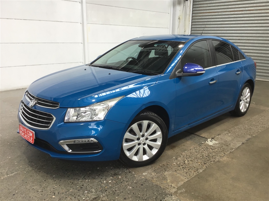 2015 Holden Cruze CDX JH Automatic Sedan