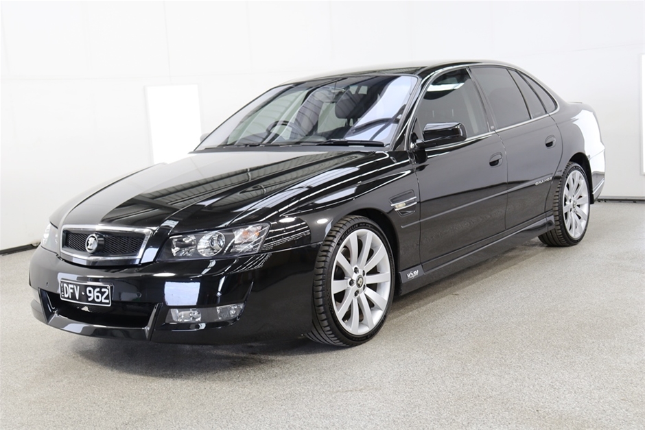 2005 HSV GRANGE WL Automatic Sedan