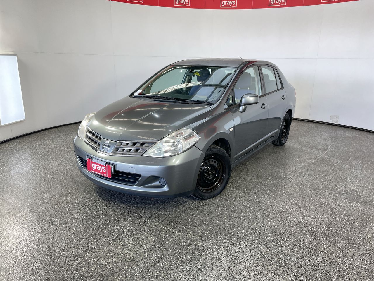 2010 Nissan Tiida ST C11 Automatic Sedan Auction (0001-10346925 ...