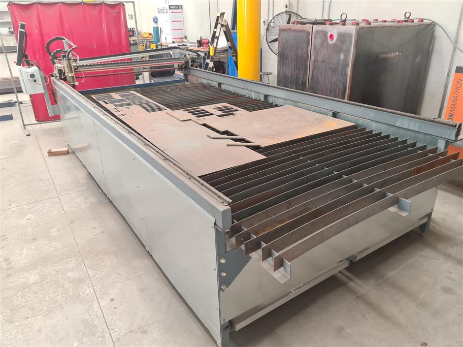 Hypertherm & Masso Power Max 1250 G3 CNC Plasma Cutter