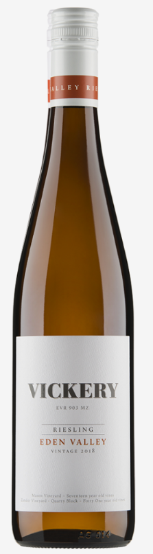 Vickery Eden Valley Riesling 2024 (12 x 