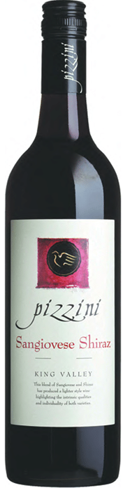 Pizzini Sangiovese Shiraz 2023 (12x 750m