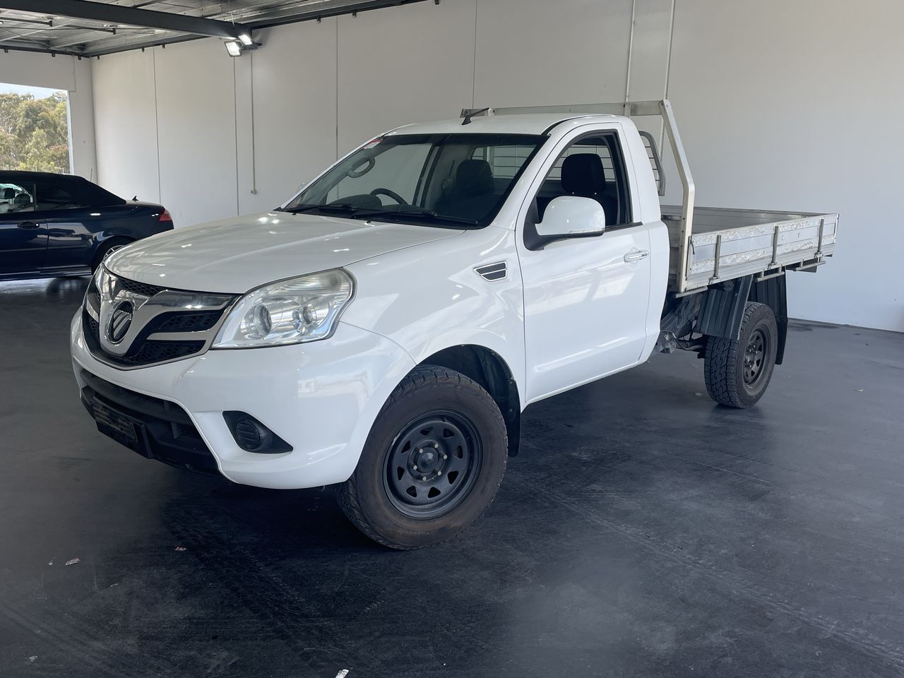 2015 Foton Tunland SINGLE CAB 4X4 Turbo Diesel Manual Cab Chassis