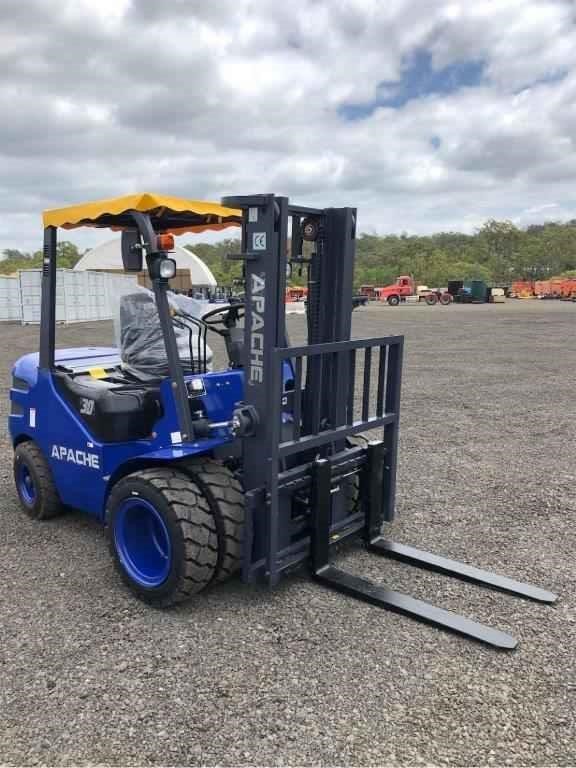 Unused Diesel Forklift - Shepparton