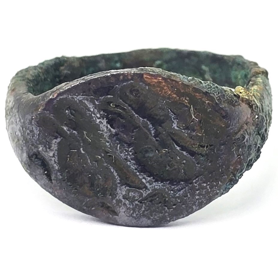 No Reserve Circa 500-1500 AD Medieval Bronze Rings
