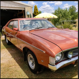 1973 Ford XA Falcon 500 sedan (1 owner with Books)
