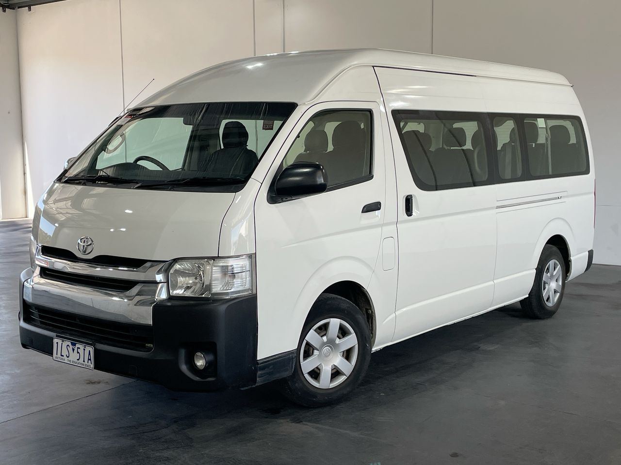 2012 Toyota HiAce KDH223R Turbo Diesel Automatic 12 Seats Bus