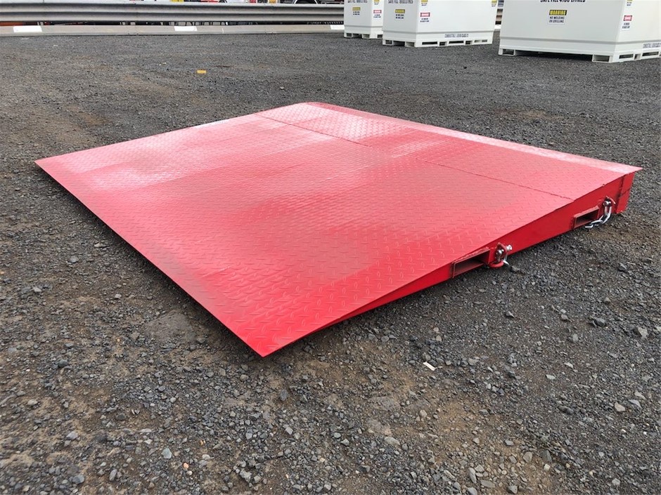 Unused Container Loading/Unloading Ramps-Shepparton