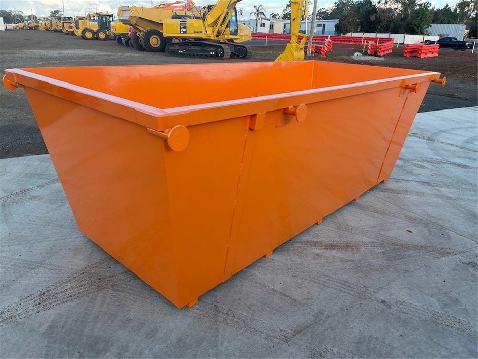 Unused 4 & 6 Cubic Metre Skip Bins - Shepparton