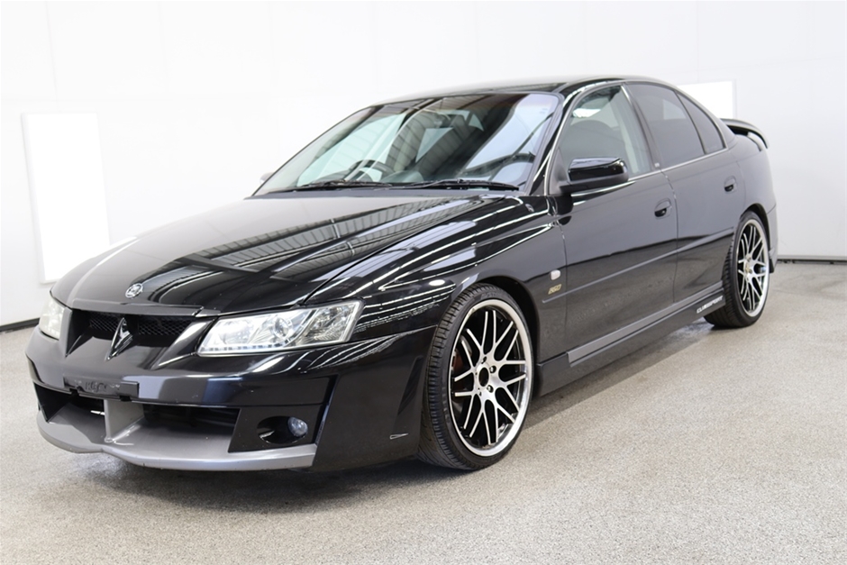 2002 HSV Clubsport R8 VY (build 225) Automatic Sedan