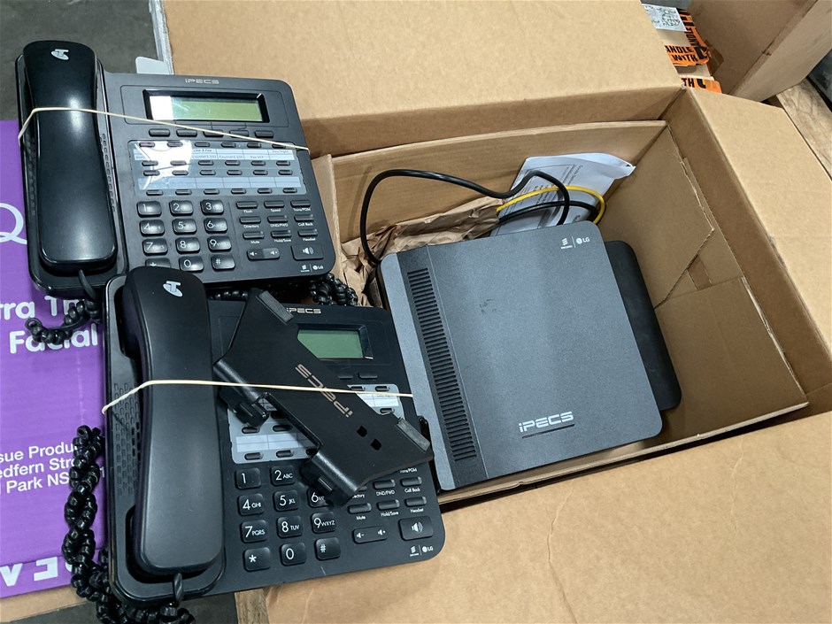 Box of IPECS Equipment Auction (0001-7056362) | Grays Australia
