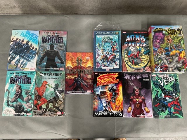 11x Assorted Marvel TPB’s Books Auction (0061-9055107) | Grays Australia