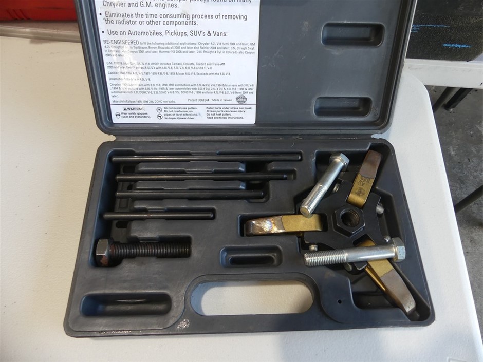 Blue Point Harmonic Damper Pulley Puller Auction (0091-5057628) | Grays ...