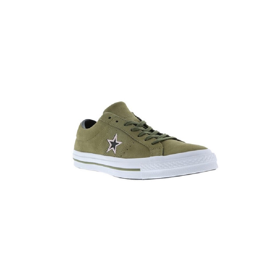 CONVERSE Unisex Chuck Taylor One Star Ox Shoe, UK 11 (Mens) / EU 45, Khaki/