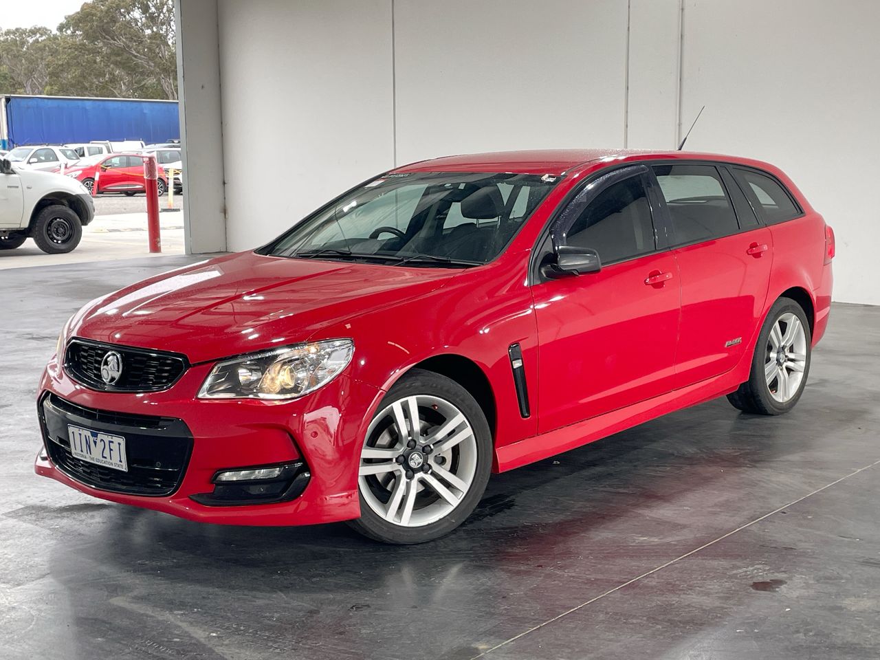 2016 Holden Sportwagon SV6 BLACK EDITION VF II Automatic Wagon