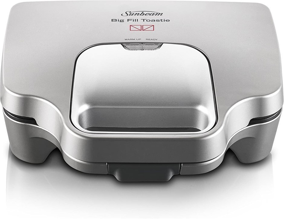 SUNBEAM Big Fill Toastie Toast Model GR6250. NB: Minor Use.
