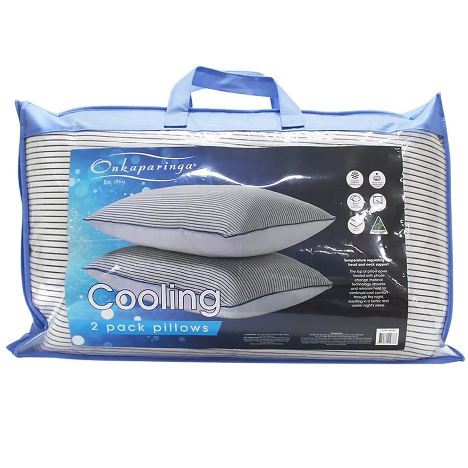 ONKAPARINGA Cooling Pillow 2 Pack