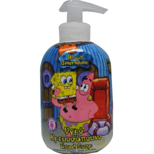 12 x Spongebob 300ml Liquid Hand Soap