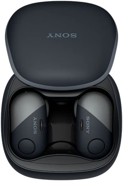 SONY WFSP700 Wireless Noise Cancelling Headphones for Sports, Black.  Buyer