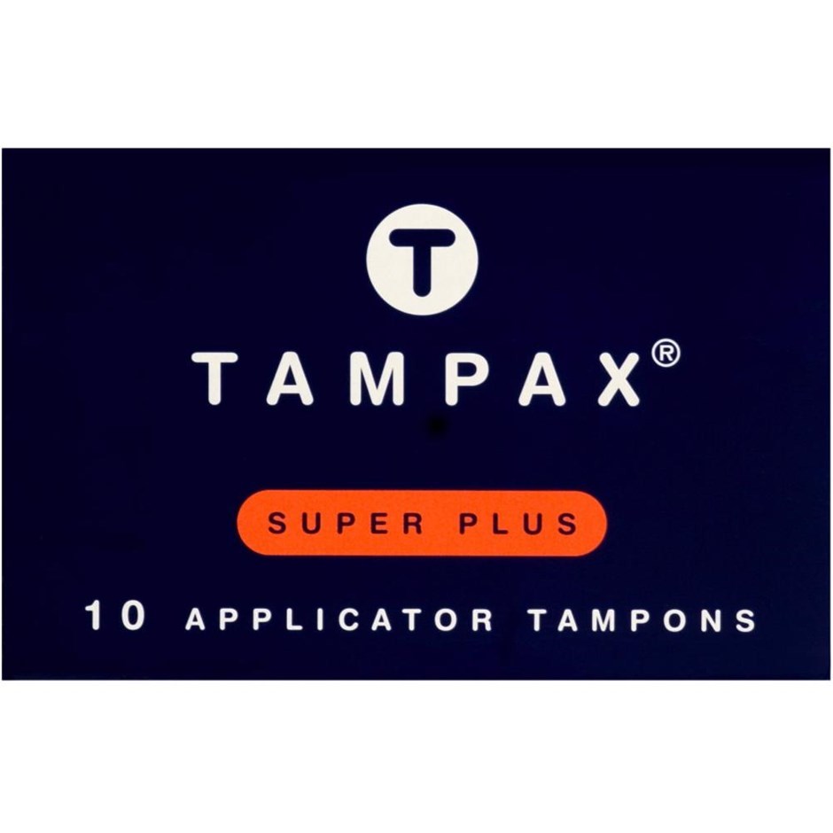 48 x Tampax PK10 Applicator Tampons Supe