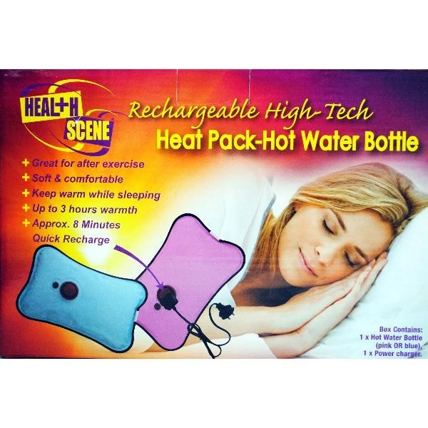 Buy 10 x Health Scene Electric Heat Pack Hot Water Bottle Asst