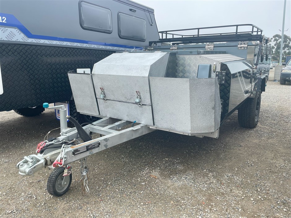 2016 Ezytrail Stirling LX MK2 Camper Trailer Auction (0001-21039644
