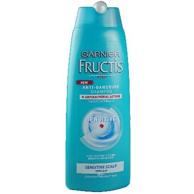 6 x Garnier Fructis 250ml Shampoo Anti D