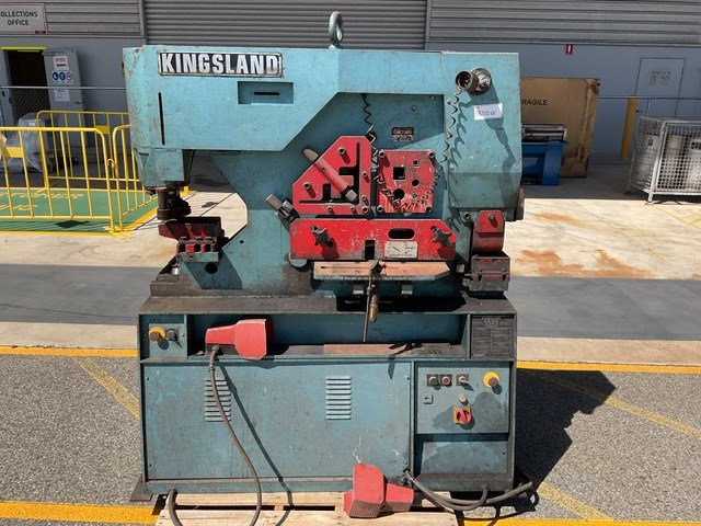 Liquidation: Punch, Forklift & Miscellaneous Equipment