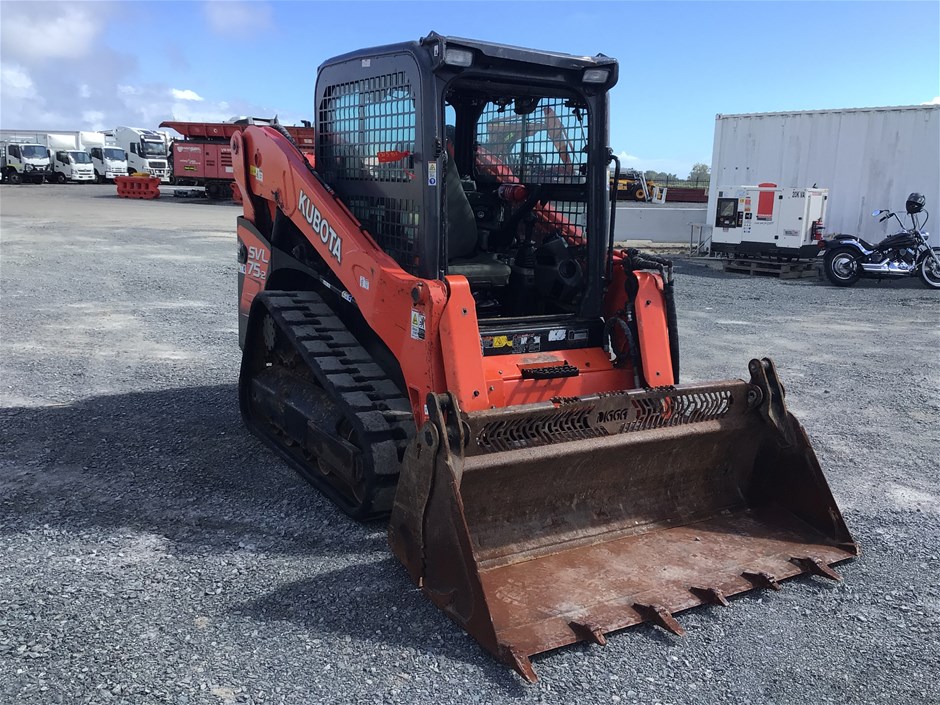 Kubota SVL75-2 Posi Track Skid Steer Loader