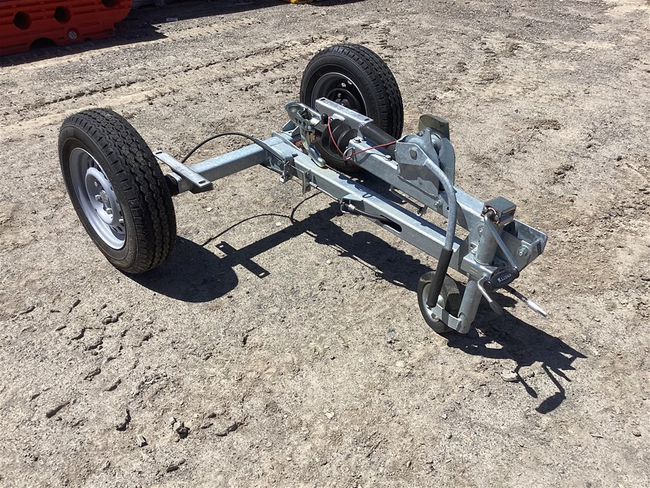 KNOTT GmbH - Air Compressor Trailer Frame Only Auction (0019-7056764 ...
