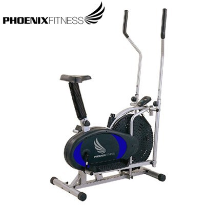 Phoenix Fitness 2-in-1 Elliptical Bike