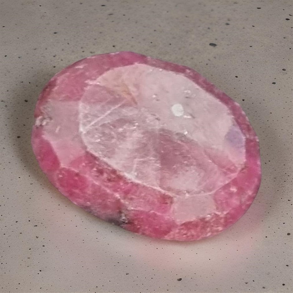 11.35 CARAT NATURAL RUBY GEMSTONE