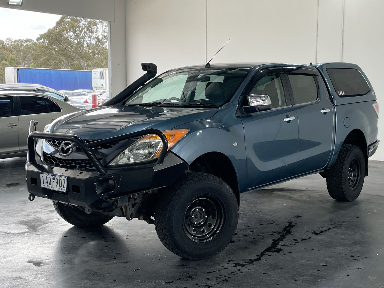 2013 Mazda BT-50 4X4 GT Turbo Diesel Automatic Dual Cab