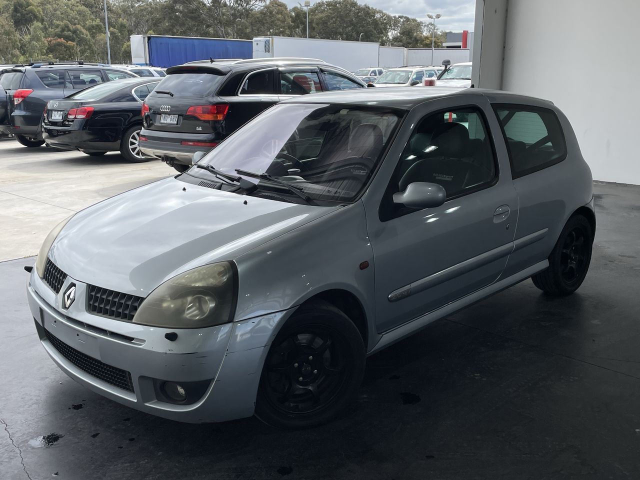 2002 Renault Clio Sport Manual Hatchback