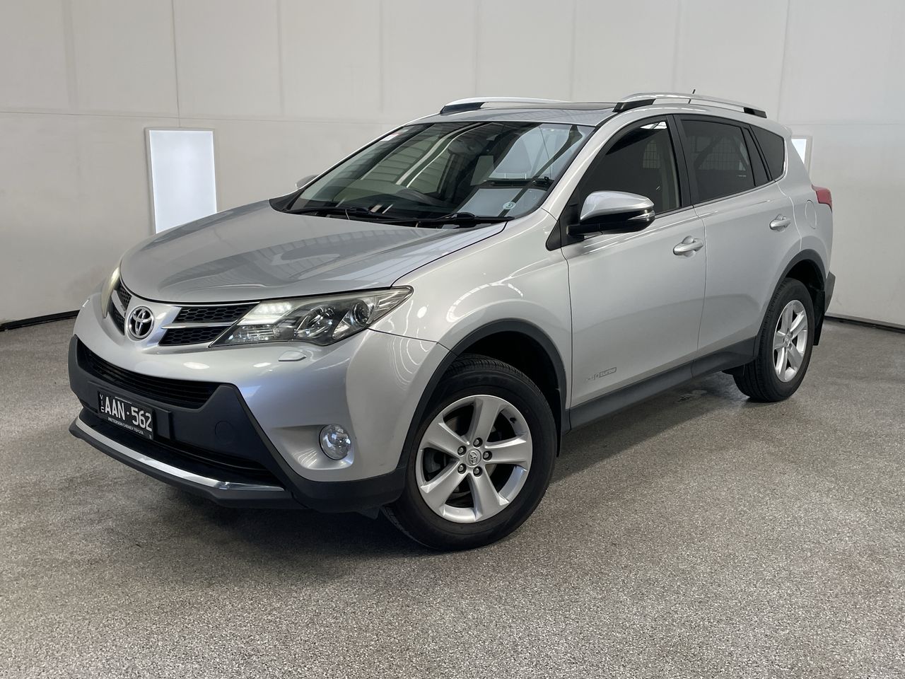 Toyota Rav 4 Awd 2013