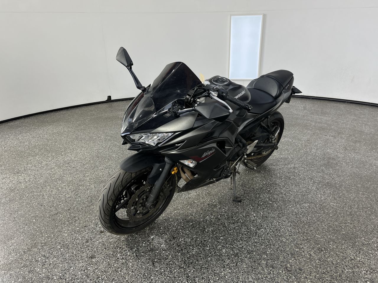 2021Kawasaki Ninja 650 Manual Motorbike(WOVR-INSPECTED)