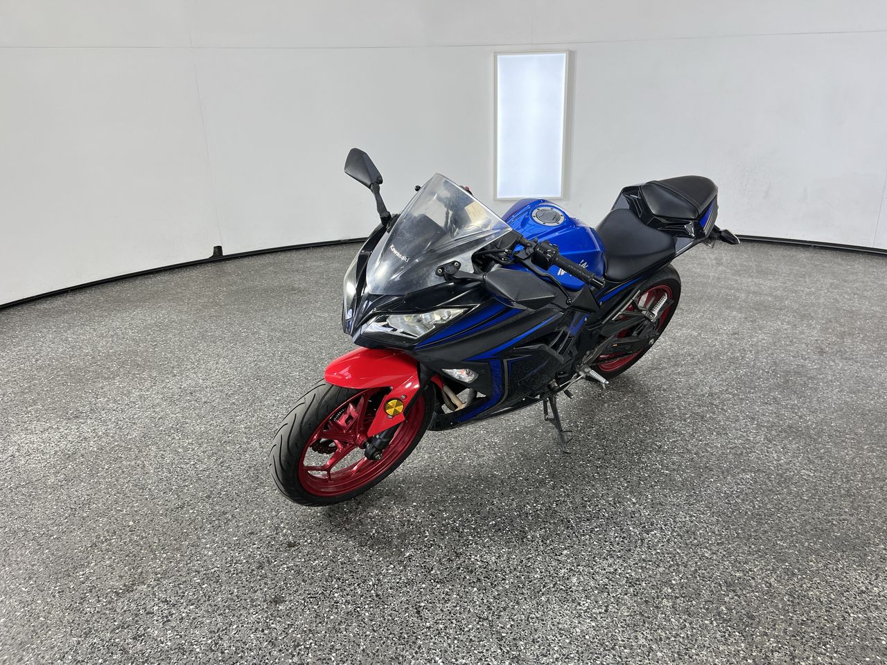 2015 Kawasaki Ninja 300 Manual Motorbike