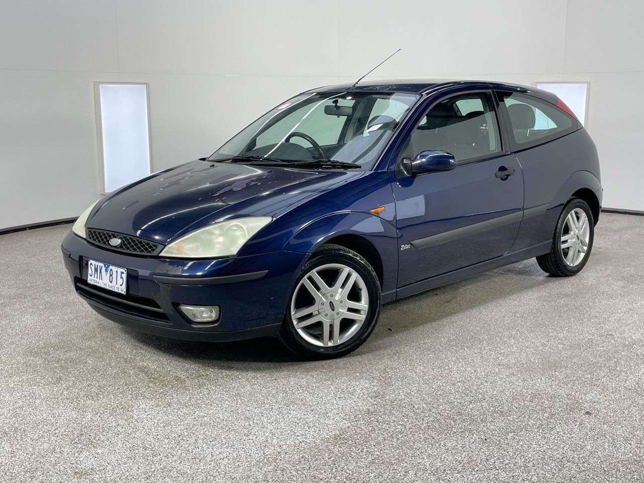 2003 Ford Focus Zetec LR Manual Hatchback