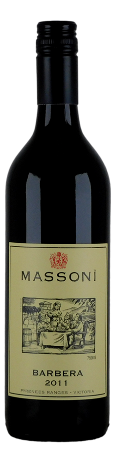 Massoni Barbera 2011 (12x 750mL)