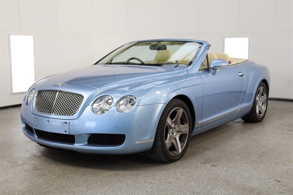 2007 Bentley CONTINENTAL GTC Automatic Convertible