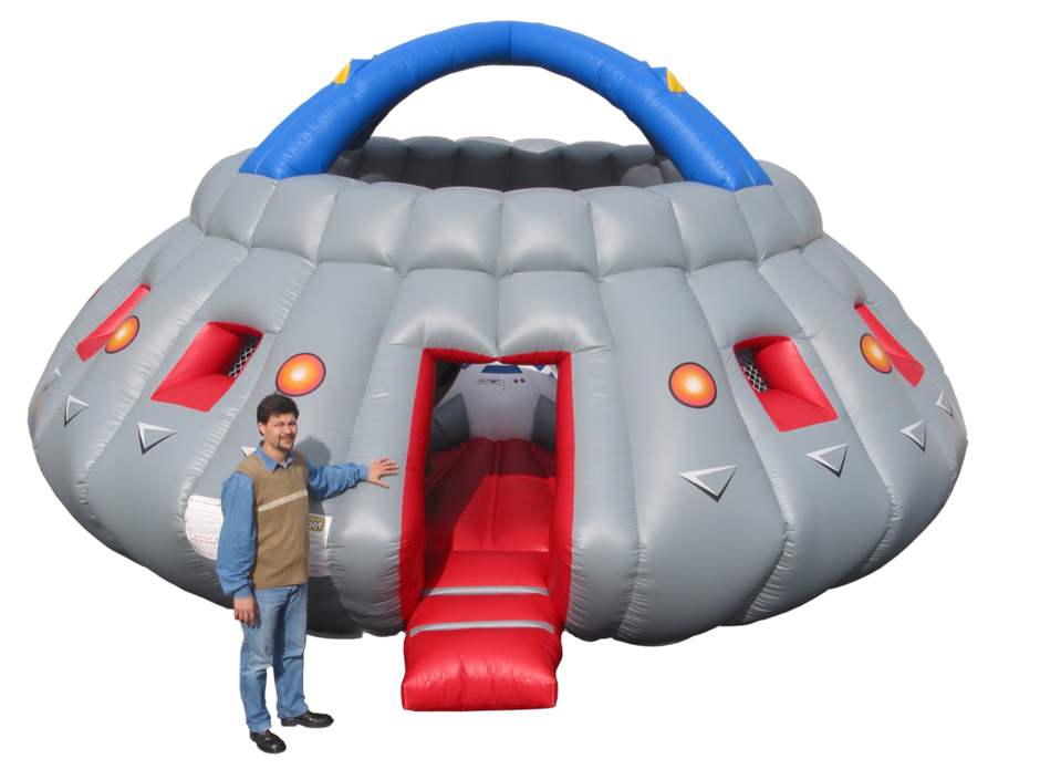 The Inflatable Depot Mars Mission Unused Commercial Jumping Castle ...
